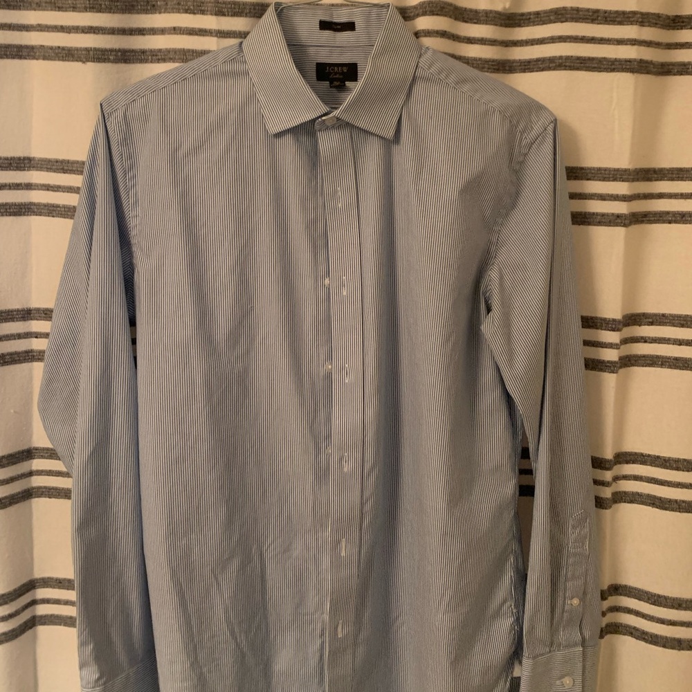 J Crew Ludlow Dress Shirt - Slim - 15 1/2 - 34
